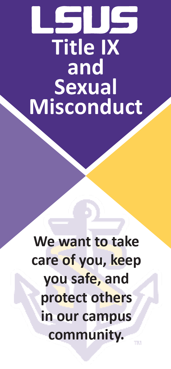 Title IX Prevention and Awareness